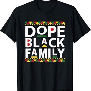 Dope Black Family Reunion Matching Family Tee